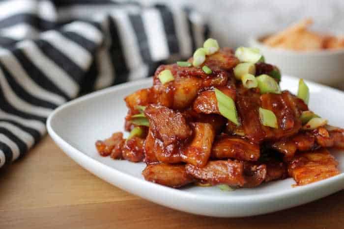 This Spicy Korean Pork Belly Will Simply Melt In Your Mouth 