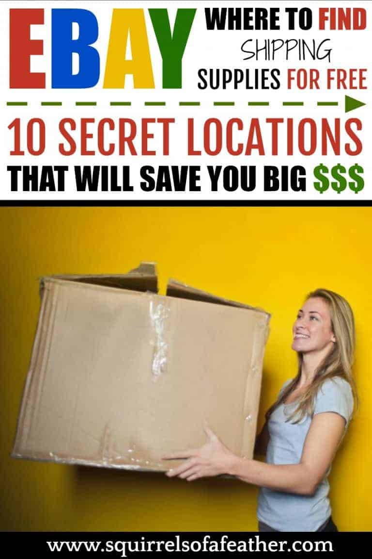 Top 10 Places to Find FREE Shipping Supplies & Save Big Money