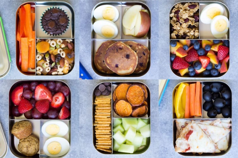 Healthy lunch box examples – Healthy Lunch Box
