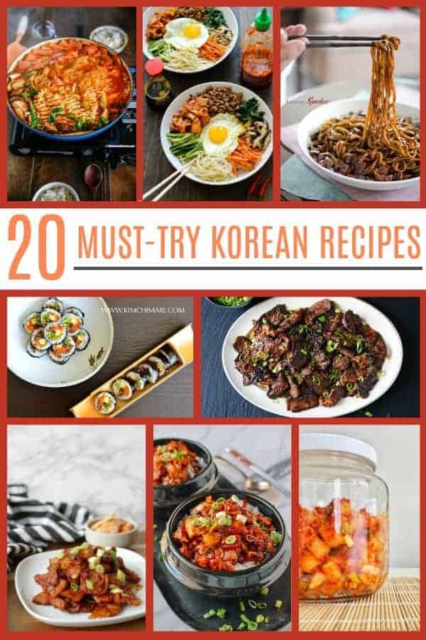 20 Tasty Korean Recipes That Anyone Can Make at Home