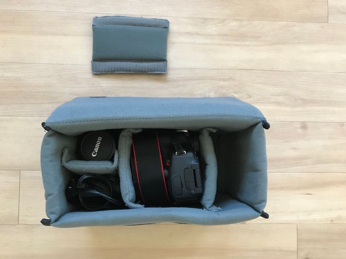 camera bag dividers