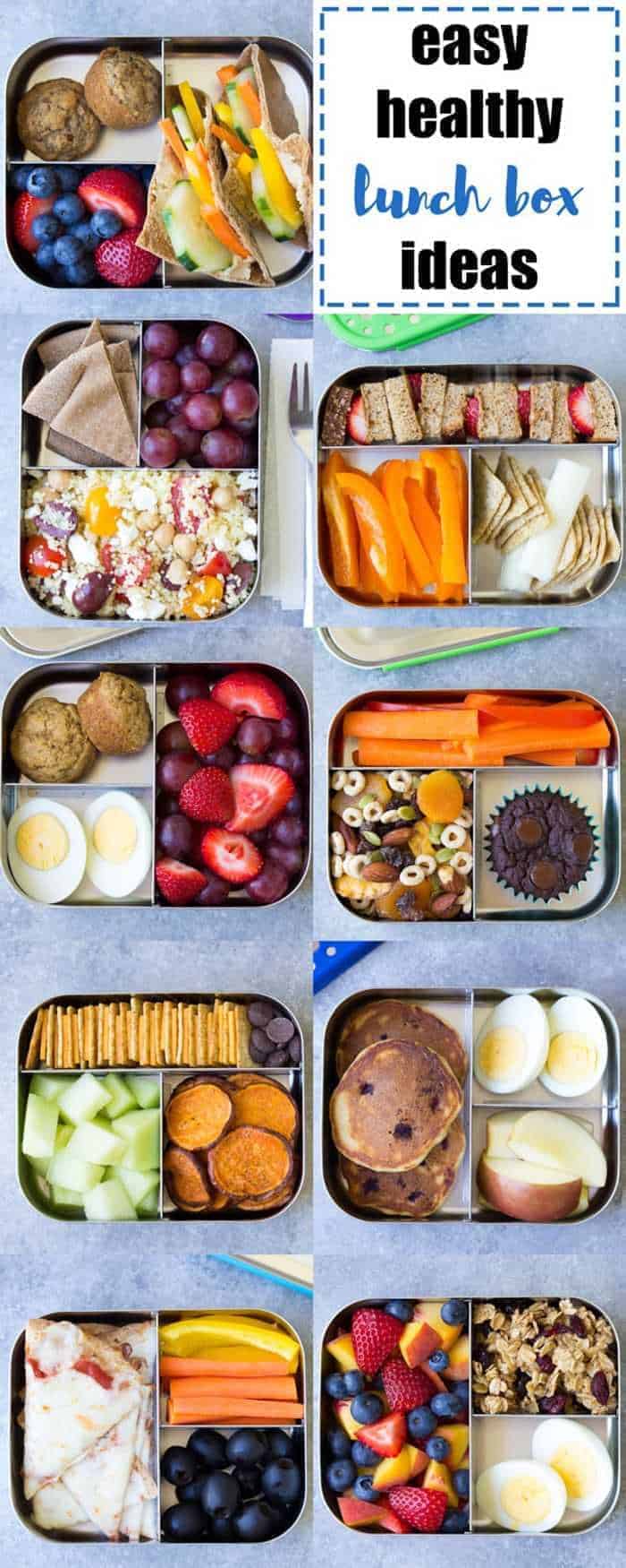 501 Healthy Lunch Ideas for Work That Are ANYTHING But Boring!