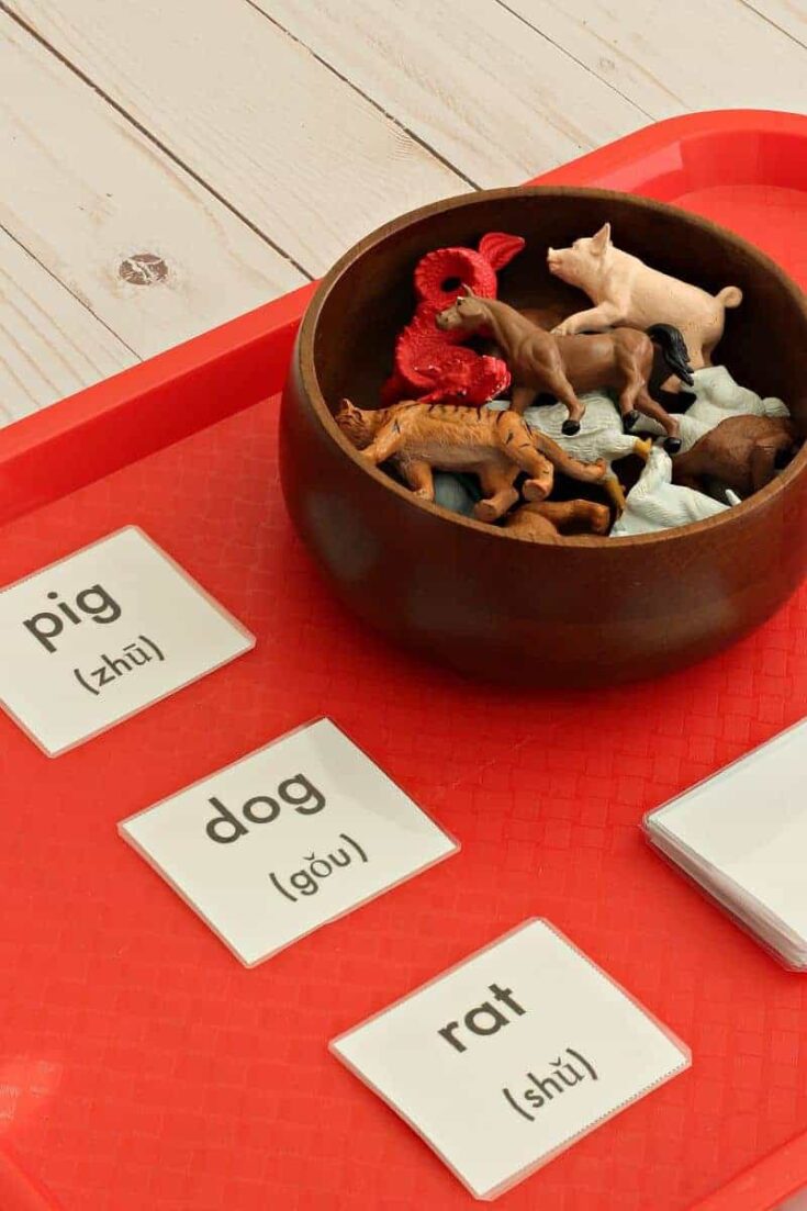 Learn the Animals of the Chinese Zodiac with this Fun Game! [Printable]