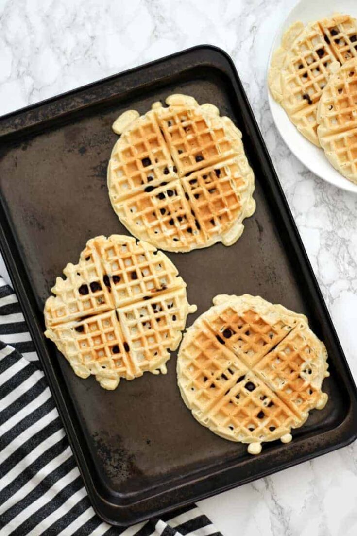 Freezing Waffles 101 How To Freeze And Reheat Waffles The Easy Way