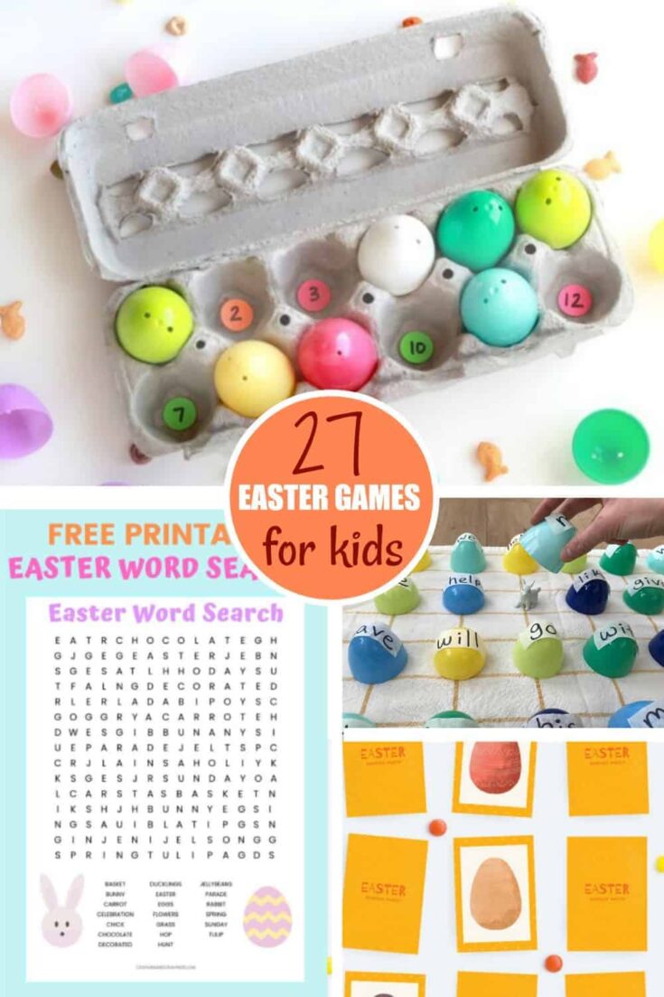 27 Fun Easter Games for Kids That Are Totally Hoppin'