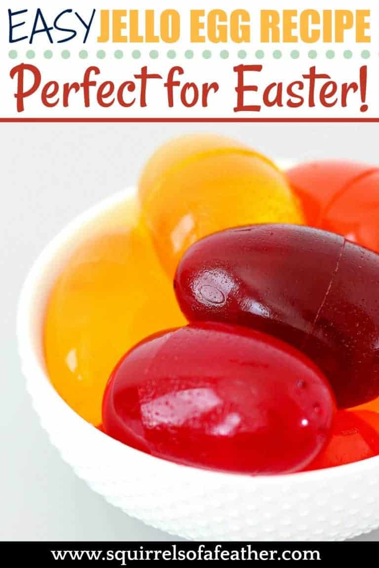 Jello Jiggler Eggs Recipe + How to Make a DIY Jello Egg Mold for Easter