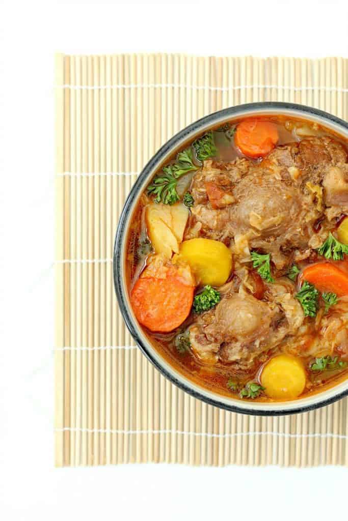 Instant Pot Oxtail Soup (Easy Pressure Cooker Recipe)