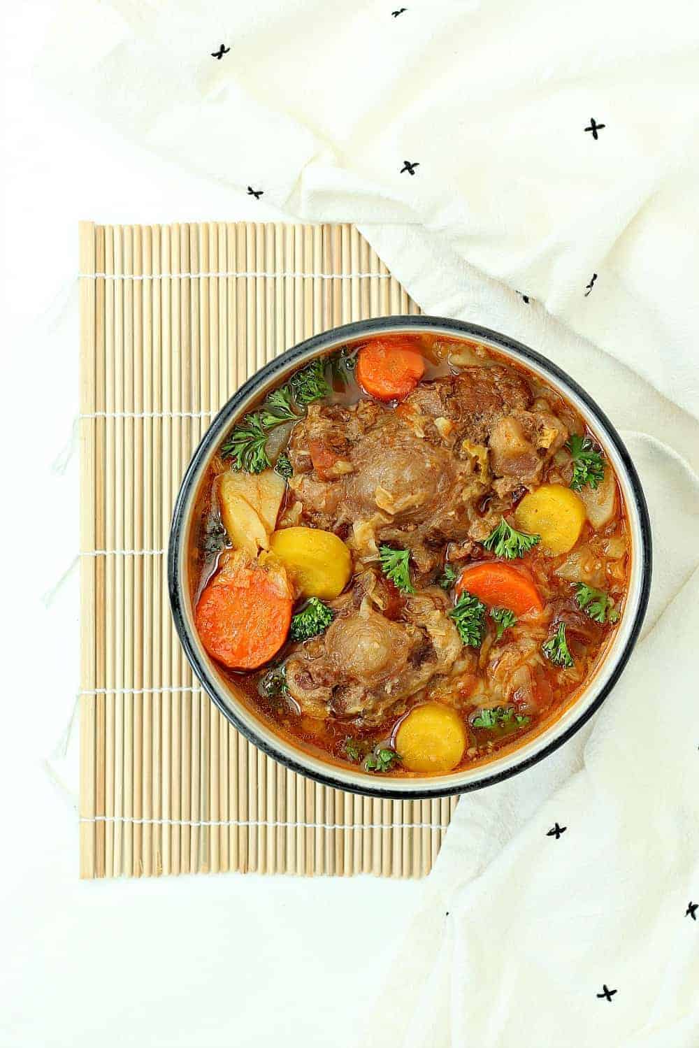 Instant Pot Oxtail Soup (Easy Pressure Cooker Recipe)