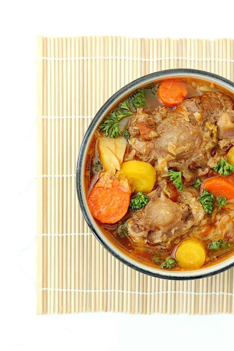 Instant Pot Oxtail Soup (Easy Pressure Cooker Recipe)