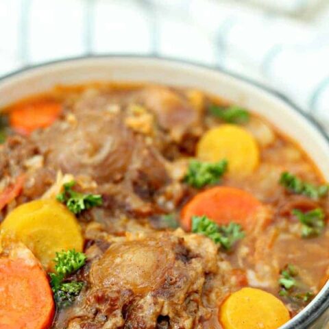 oxtail cooker squirrelsofafeather