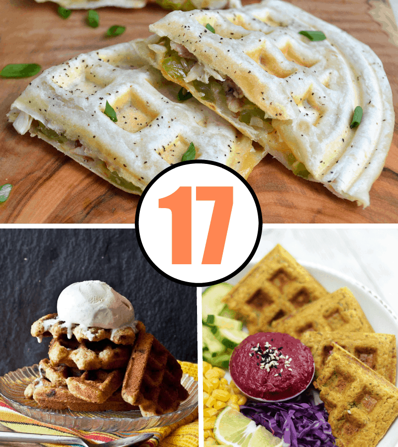 17 Surprising Waffle Iron Recipes That Will Change the Way You Eat