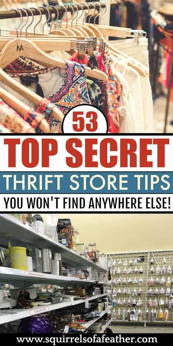 53 Killer Thrifting Tips The Pros Use To Score Big At The Thrift Store