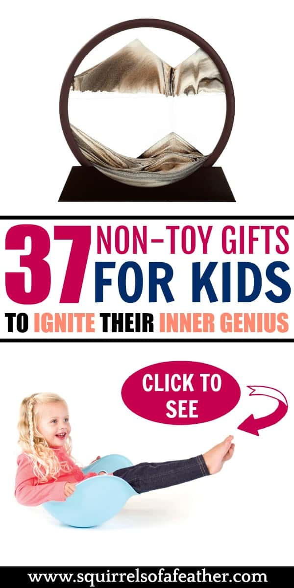best non toy gifts for 6 year old