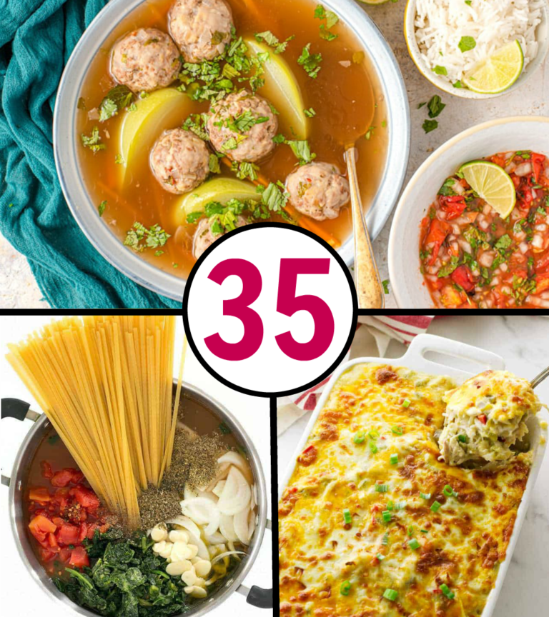 35 Easy Cheap Dinner Ideas to Make Your Mouth AND Wallet Happy!