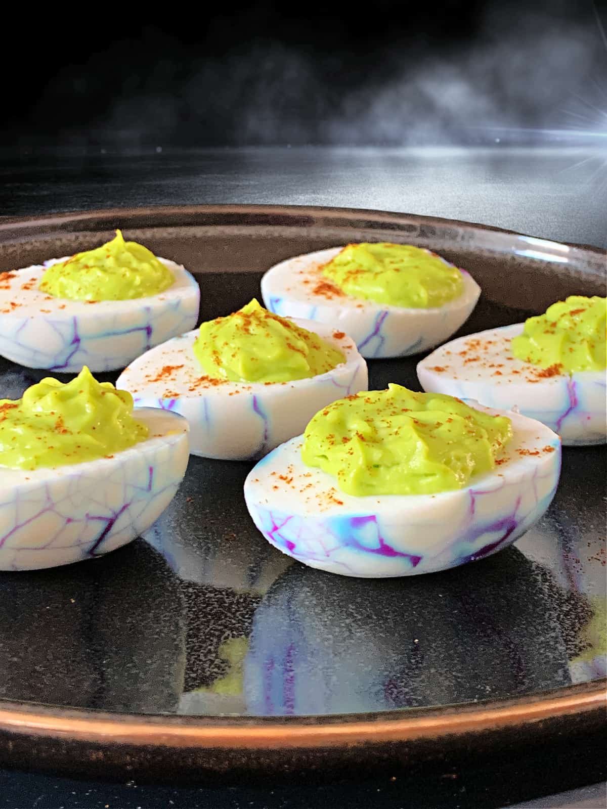 Halloween Deviled Eggs Recipe (Easy)